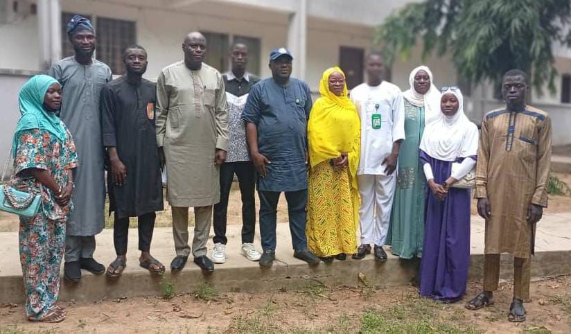 NYMEF Meets Kwara Commissioner for Youth Development to Strengthen Mentorship Initiatives — Amb. Amoo Oluwasegun Leads the Delegation