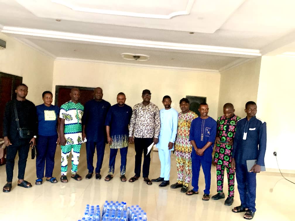 NYMEF Ebonyi State Chapter Pays Courtesy Visits to Ebonyi State Officials